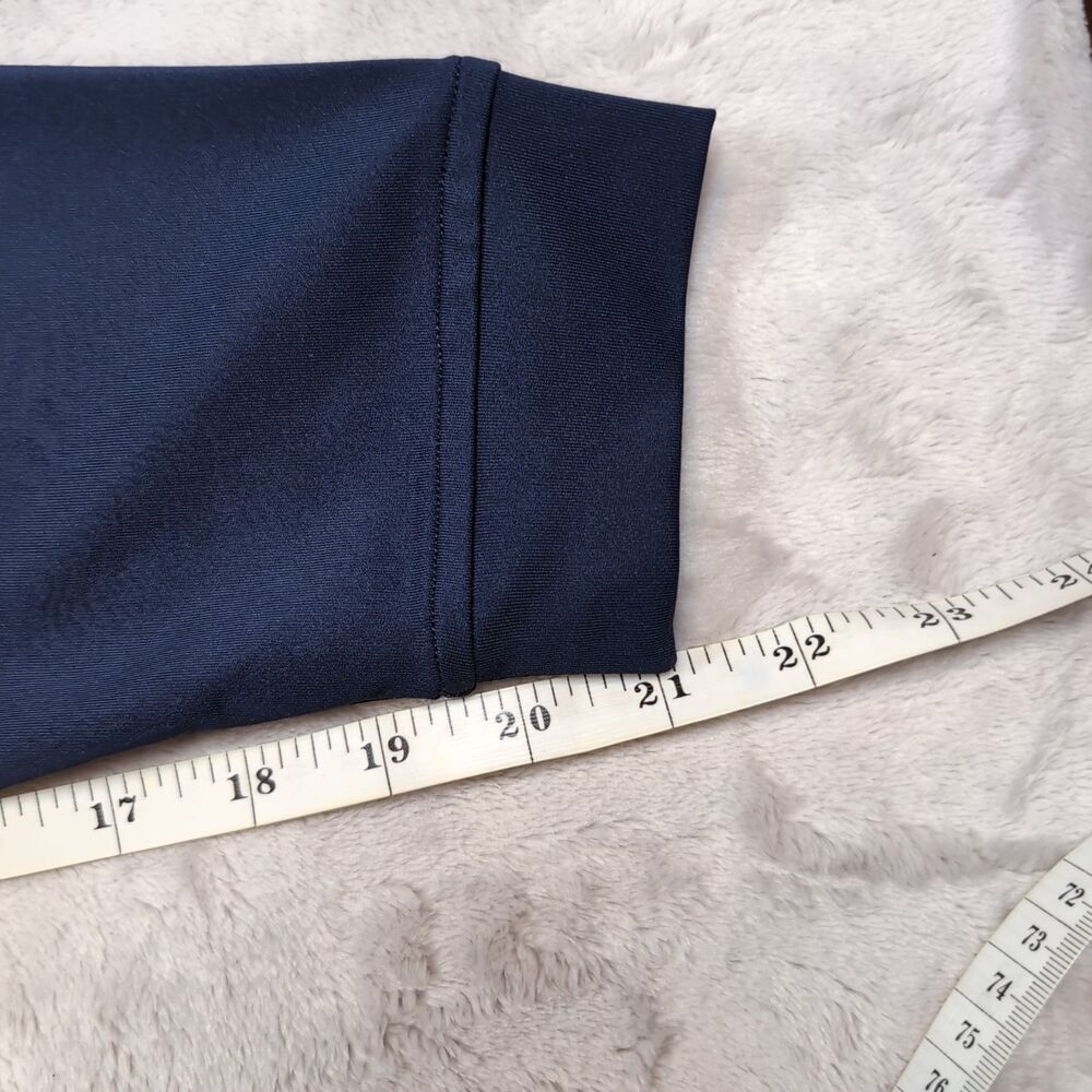 Peter Millar Perth Performance 1/4 Zip Pullover Mens Large Navy Blue NWT NEW - Picture 11 of 12